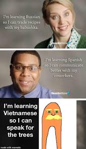 I Am The Lorax I Speak For The Trees Meme Vietnamese Historical Memes And Jokes Historical Memes Funny School Memes Stupid Memes