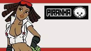 Jet Set Radio (PC) | Character Showcase | Piranha - YouTube