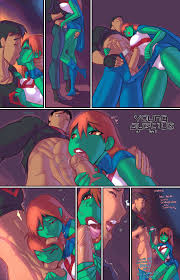 Young Just (Young Justice) - Fred Perry - KingComiX.com