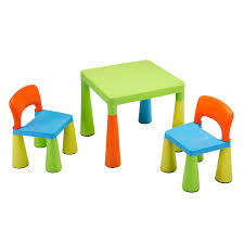 To ensure that your little ones arent too big or too small to use a specific set, make sure you choose your table and chair sets by ages. Children S Table Chairs Set Multicoloured