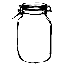 Clip corners and turn right side out and press. Sweetly Scrapped More Mason Jars Honey Jars And More Mason Jar Clip Art Mason Jar Printables Honey Jar