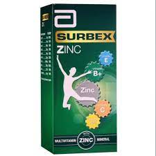 Check spelling or type a new query. Surbex Zinc 30 Tablets Shopee Malaysia