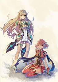 Check spelling or type a new query. Pyra And Mythra Phone Wallpaper From Official Art Book Xenoblade Chronicles
