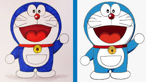 Doraemon with time machine 0d4c. Doraemon Drawing Painting Coloring How To Draw And Color Kids Tv Youtube