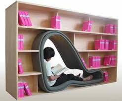 Awesome Sit In Book Shelf Unique Bookcase Creative Bookshelves Bookshelf Design