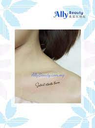 Contact the tattoo parlor malaysia on messenger. Minimal Mini Tattoo At Kl Ampang Cheras Rm99 Ally Beauty