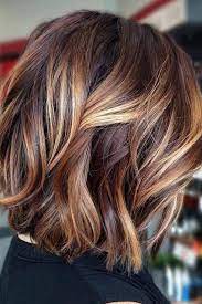 Wavy Lob With Sandy Highlights Bobhaircut Stackedbob Haircuts If You Are Looking For Various Ways To Wea Gorgeous Hair Color Hair Styles Long Hair Styles