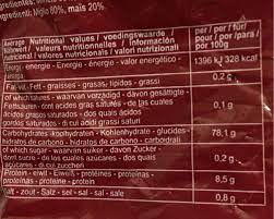 Millet vs couscous nutrition facts. Couscous De Millet 400 G