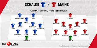 Juste, s.bell, p.mwene, l.barreiro, d.latza, d.kohr, a.szalai, j.burkardt. Schalke 04 Fsv Mainz 05 Die Wende Muss Jetzt Her
