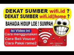 Ternyata bukan halaman download resmi milik mediafire. Apa Gunanya Wifi Id Dan Wifi Id Home Manfaatkan Secepatnya Youtube