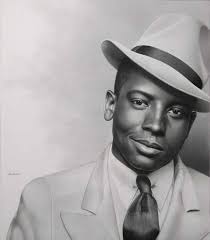 Detail of a charcoal portrait of Ursula by artist and friend James  Brunsman, mid to late 1970s. Jim also illustrated Ursula's children's book  "Leese Webster," first published in 1979 by Atheneum.