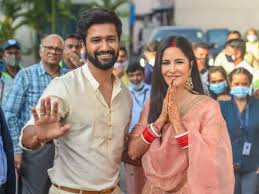 katrina kaif wedding anniversary: Vicky Kaushal-Katrina Kaif wedding  anniversary: Looking back at couple's relationship - The Economic Times