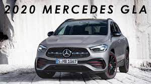 Mercedes Benz Gla 2020 Walkaround Interni Tecnologia Eng Subs Youtube