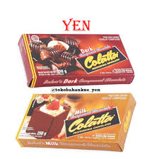 Coklat batangan compound, coklat jenis ini banyak dipakai untuk memproduksi berbagai macam coklat batangan converture adalah jenis coklat batangan yang mengandung lemak alami coklat itu. Colatta Dark Chocolate Compound Dcc Coklat Batang Dark Chocolate Milk Chocolate 250gr Shopee Indonesia