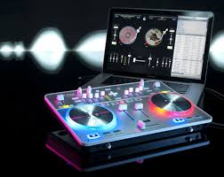 Vestax Spin Dj Usb Controller Digital Dj Dj Photoshop Class