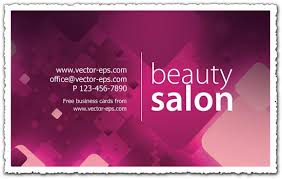 Customize your business cards with dozens of themes, colors, and styles to make an impression. Beauty Salon Business Card