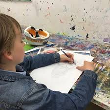 Kids need to let their creativity fly away, and what better way than giving them the tools to create art? Ages 9 12 After School Online Art Class How To Draw Everything The Art Studio Ny