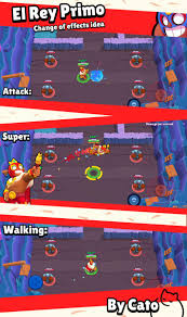 Learn the stats, play tips and damage values for el primo from brawl stars! Code Ashbs On Twitter I Want These Effects For El Rey Https T Co Lggagtfxdk Brawlstars