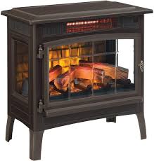 With an electric model, you get. Energy Saving Low Noise Rapid Heating 1200w Infrared Heater With 3d Flames Effect 250 Sq Ft Coverage Overheat Protection Space Electric Heater Portable Indoor Electric Fireplace Heater Stoves Home Kitchen Guardebem Com