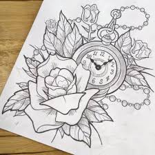 Drawing Skill Line Drawing Pocket Watch Tattoo Designs 23 trendy tattoo compass shoulder pocket watches | watch. line drawing pocket watch tattoo designs