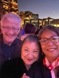 Dedication of Sacred Heart Cathedral Pavilion to Tom and Linda Coates