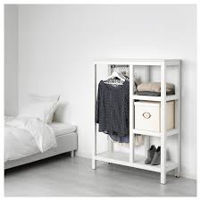 Hemnes Open Wardrobe White Stained 39x14 5 8x51 1 8 99x37x130 Cm Hemnes Kleiderschrank Offene Garderobe Und Ikea Hemnes Kleiderschrank
