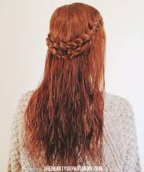 Running out the door with wet hair? The Beauty Department Your Daily Dose Of Pretty Wet Hair Styles