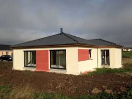 Facade Arriere Maison Plain Pied Plain Pied Maison