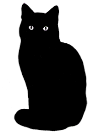 Image Result For Cat Clipart Silhouette Cat Silhouette Tattoos Black Cat Tattoos Black Cat Art