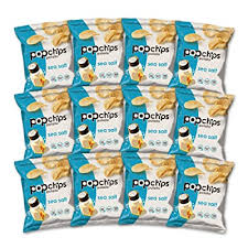 Check spelling or type a new query. Buy Popchips Potato Chips Gluten Free Single Serve 0 8 Oz Bags Sea Salt 12 Count Online In Kazakhstan B08pgtxp64