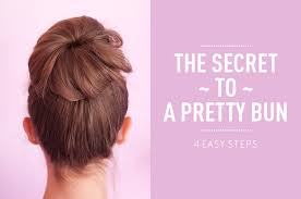 Many people use hair bands to provide a defining look to their buns. How To Do A Sock Bun Beautylish