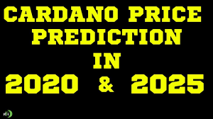 There is a maximum supply of 45 billion ada — but at the time of writing, there was a. Cardano Ada Price Prediction 2020 2025 And Now Youtube