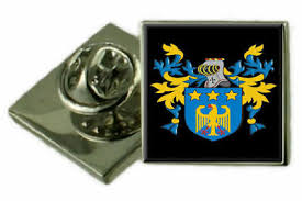 Mckeon coat of arms / mckeon family crest the surname mckeon and its variant mckeown (both found occasionally without the prefix mac), belong in ireland, both to descendants of early scottish settlers who had established themselves in the glens of antrim in the 13th century, and who took the irish name of maceorin in lieu of their own surname bissett, and of irish septs named maceoghain and. Walsh Ireland Family Crest Coat Of Arms Lapel Pin Badge Engraved Gift Case 19 99 Picclick Uk