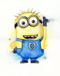 Minion By Lukefielding On Deviantart Minion Art Minion Drawing Disney Art Drawings