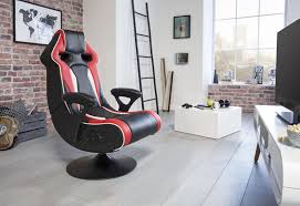Wohnling Specter Ii Soundchair Rot Mit Bluetooth Und Standfuss Wl8 024 Aus Kunstleder Wohnzimmer Gaming Sessel Spielen Kinder Armlehnen Relaxsessel Standfuss
