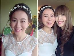 wedding makeup artists in singapore