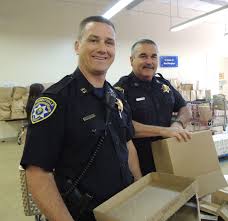 Sunnyvale Public Safety Officers Lending A Hand Sunnyvale Mens Tops Mens Polo Shirts