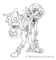 This is like how we teach them to speak and introduce some objects. Zombie Rybread Studio Halloween Coloring Pages Halloween Coloring Super Coloring Pages