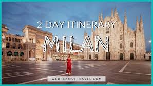 While many tourists come to italy for the past, milan is today's italy. 2 Days In Milan The Ultimate Milan Itinerary We Dream Of Travel Blog