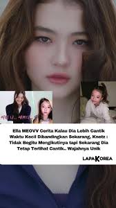 Ella MEOVV: Kenangan Kecantikan Masa Kecil