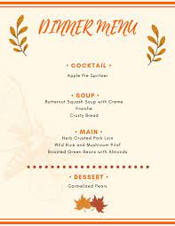 Perfect dinner party menus and recipes for easier entertaining. A Simple Fall Dinner Party Menu And Tablescape Free Printable Pallet And Pantry