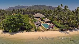 The multiple amenities this relaxed resort features include an. Villa Mieten Auf Samui Video Thailand