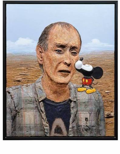 Work by Llyn Foulkes