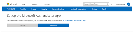 How to setup microsoft authenticator app microsoft 365 email pub. How To Set Up Use Ms Authenticator App On Your Microsoft Account Microsoft Community