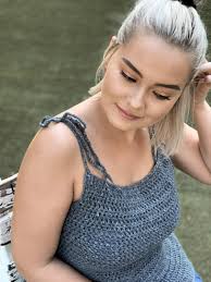 CROCHET Pattern•paisley Peplum Tank, Summer Tank Top. Sizes Xs-4x•peplum  Tank Top•crochet Tank Top•whistle and Wool