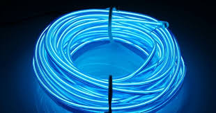 Blue Flexible Led Neon Light El Wire