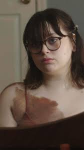 I don't look like anyone else, and I'm grateful for it ✨ #fbreels  #shakemybeauty #birthmark #plussize #selflove #giantcongenitalnevus  #bodypositivity