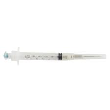 VanishPoint Safety Syringe, 3ml, 20G x 1-1/2 inch - 800/Case