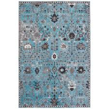 Vintage large turkish oushak rug in light blue, wheat, camel and gray. 0oseniyzjv1x M