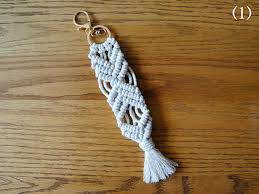 Macrame Porte Cle Breloque Sac A Main Porte Cle Macrame Tuto Macrame